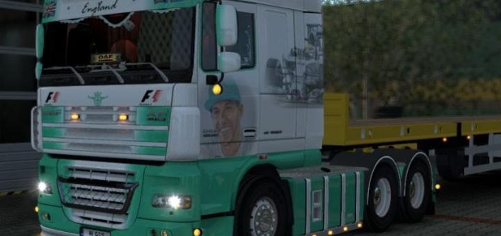 SKIN MERCEDES BENZ ACTROS MP4 KATY PERRY 1 36 TRUCK SKIN ETS2 Mod