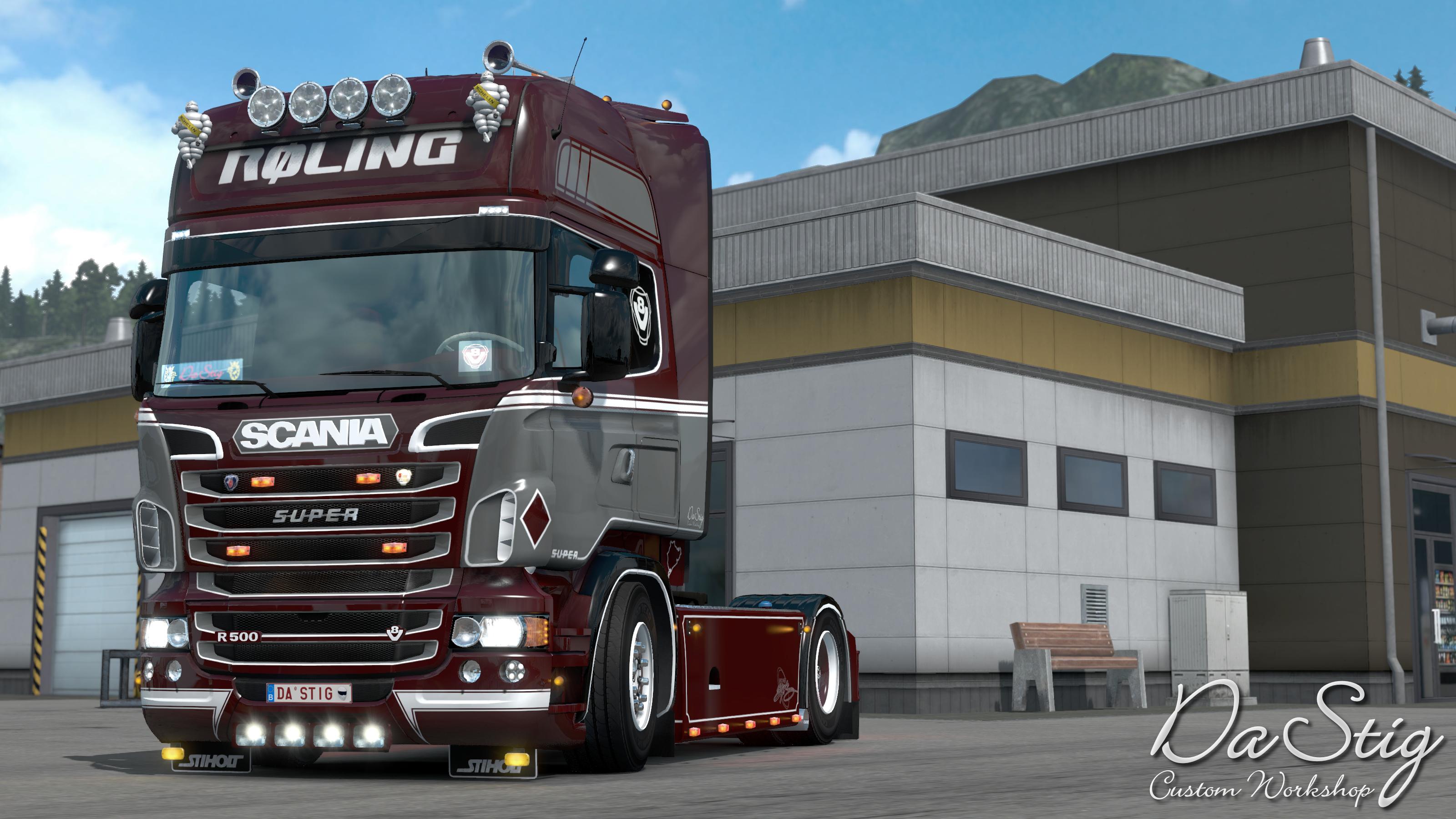 Scania r500 Holland