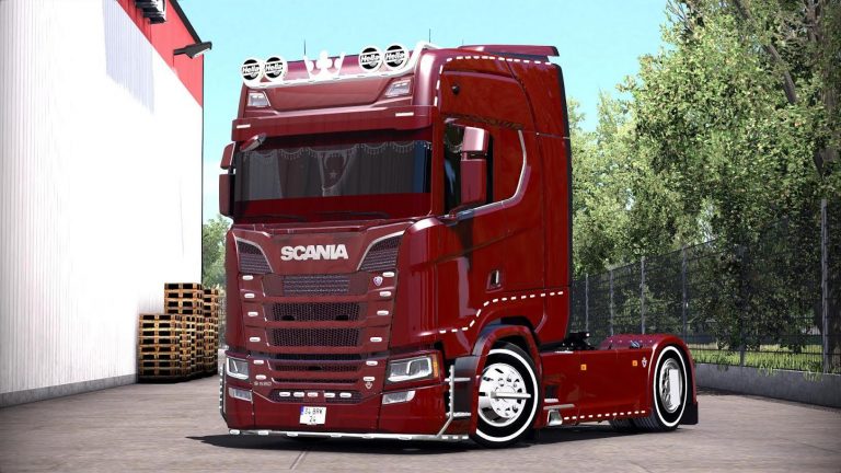 Scania S Series Turkish Job V Tuning Mod Ets Mod Download