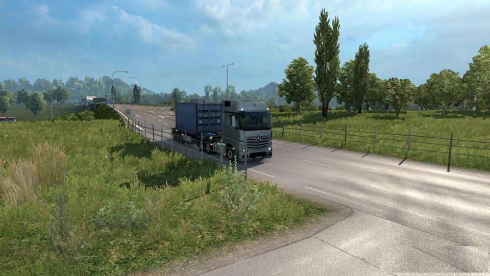euro truck simulator 2 vr oculus