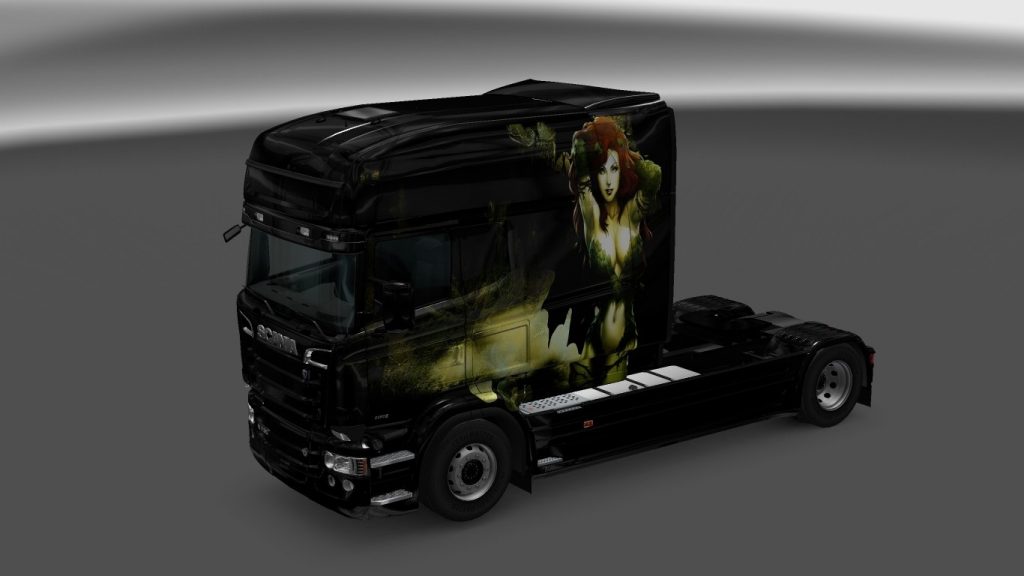 Skin Poison Ivy For Scania Rjl Longline Ets Mods My Xxx Hot Girl