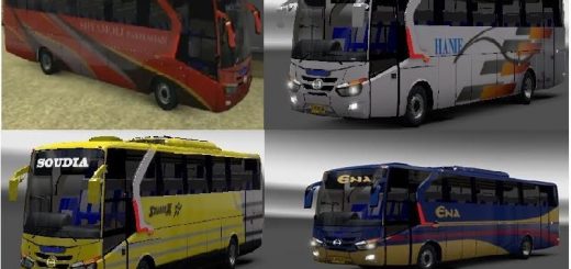 euro truck simulator 2 mods bus