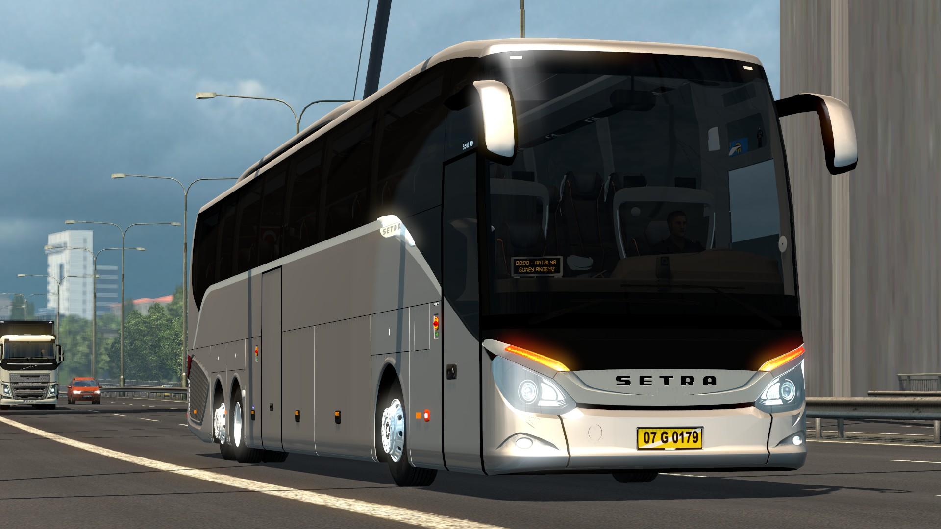 Setra 519 Hdh V35 128x Bus Mod Ets2 Mod Download