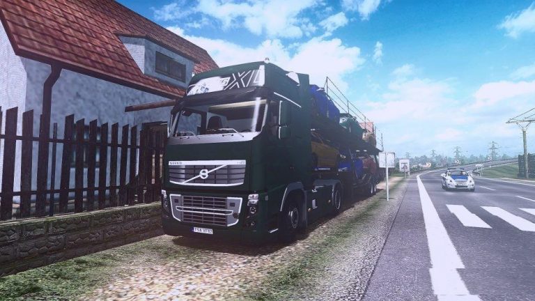 Extreme Realistic Reshade Graphic Mod V10 Ets2 Ets2 Mod