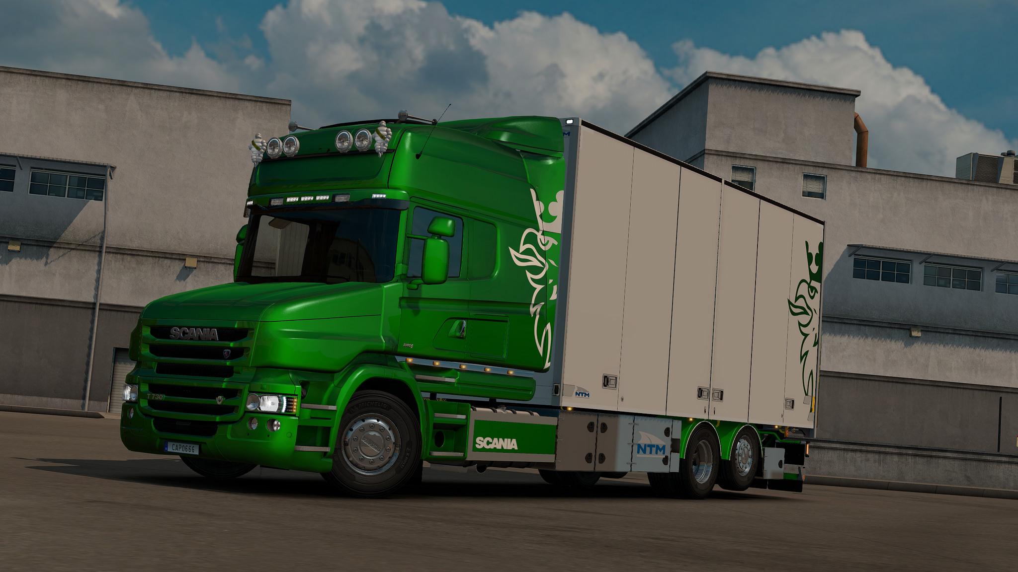 Rigid Chassis For Rjl Scania T And T4 – Bycapital V3 2 Tuning Mod Ets2 Mod