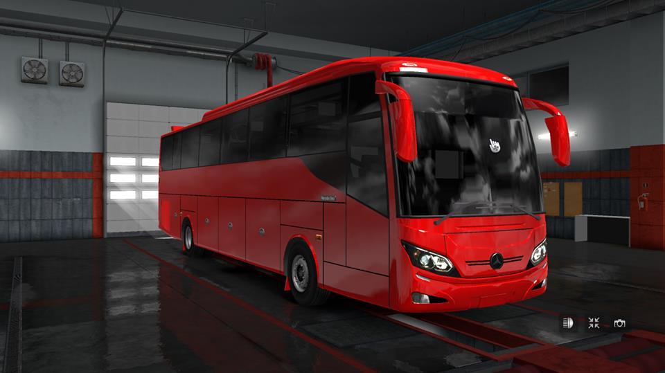 download euro truck simulator 2 ets bus mod