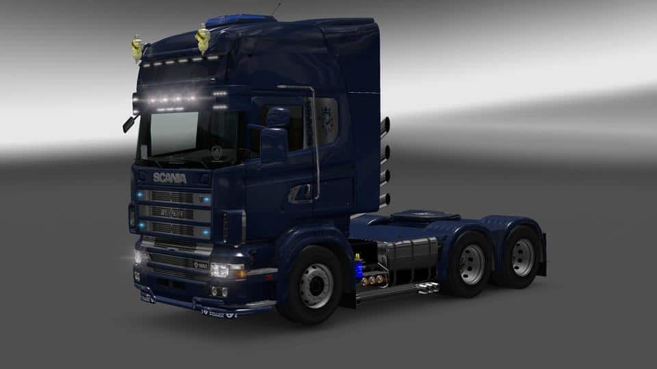 Mælkehvid Betsy Trotwood rangle RJL'S SCANIA ACCESSORIES V13.0 TUNING MOD - ETS2 Mod Download