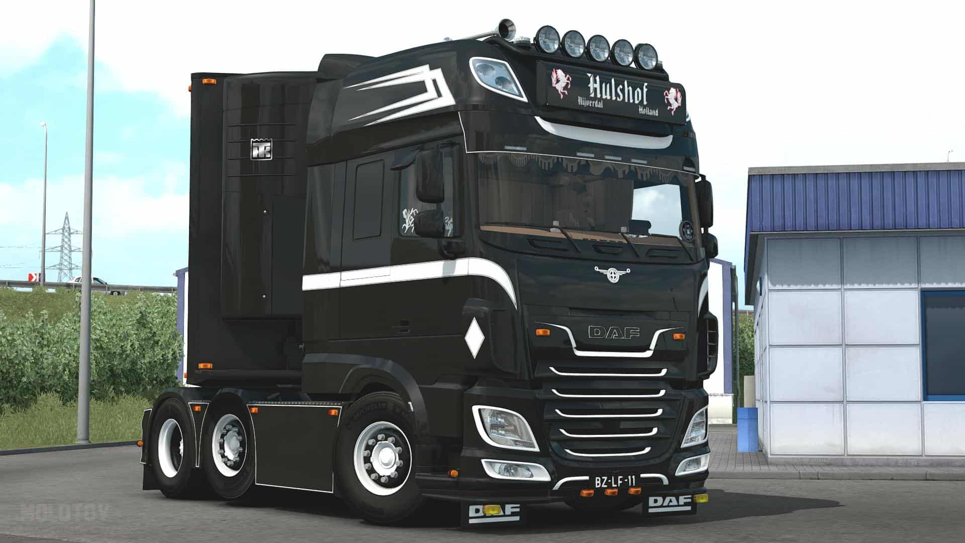 Daf Xf Ragnar Hulshof And Trailer 135 Truck Ets2 Mod 2946