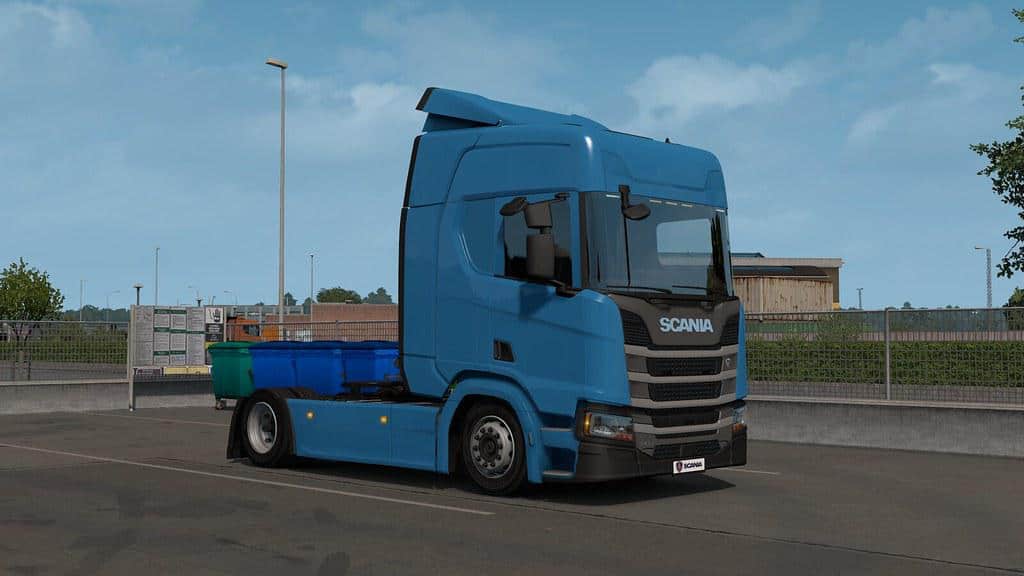 Low Deck Chassis Addon For Eugene Scania Ng By Sogard V Tuning Mod