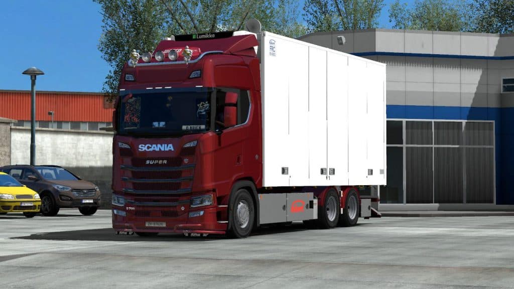 Tandem Addon For Next Gen Scania By Siperia 135 Ets2 Ets2 Mod 2711