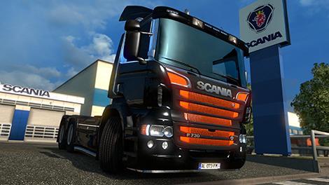 Scania P Series By Wolfi Nazgul Updated By Sogard3 V1 3 Truck Ets2 Mod