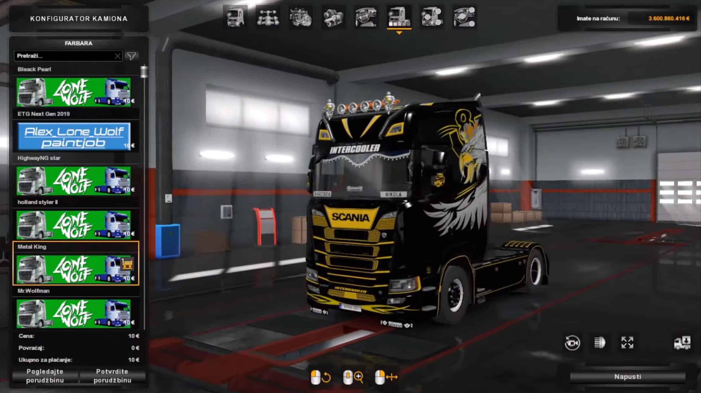 SCANIA NEXT GEN S SKIN PACK V1 0 BY WOLF 1 36 X ETS2 ETS2 Mod