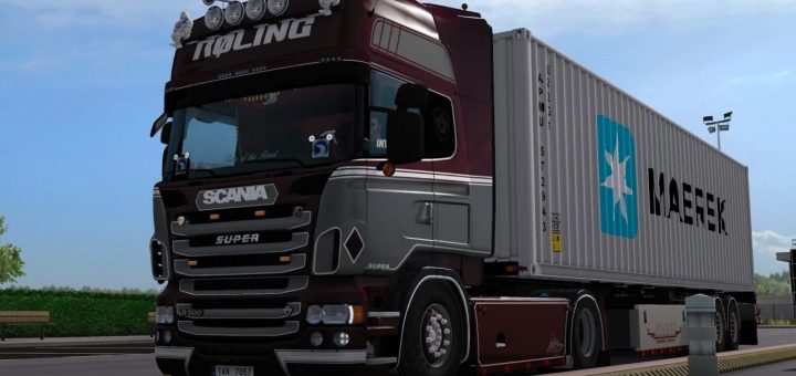 Standalone Truck - Ets2 Mods 