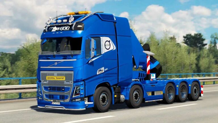 Volvo Fh16 2012 Truck By Rpie V1 48 1 6s Ets2 Mod Download