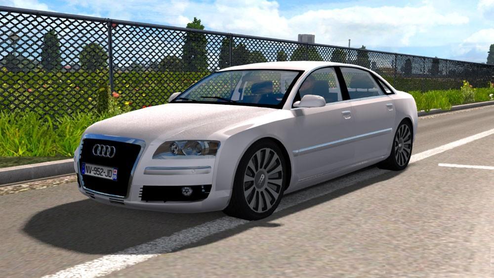 Мод на audi. Audi a4 ETS 2. Ауди а6 етс 2. Ауди а8 для ФС 19. Euro Truck Simulator 2 Audi a8.