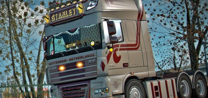 PETER WOUTERS THERMO SCANIA S500 1.30.X TRUCK MOD - ETS2 Mod