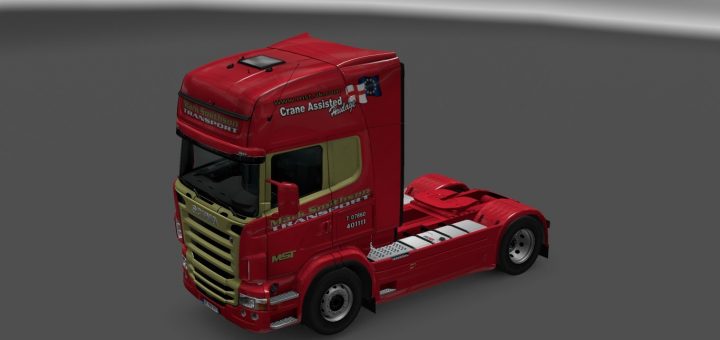 Ets2 Lasting Og Transport Scania R730 Skin 1 35 X Tru - vrogue.co