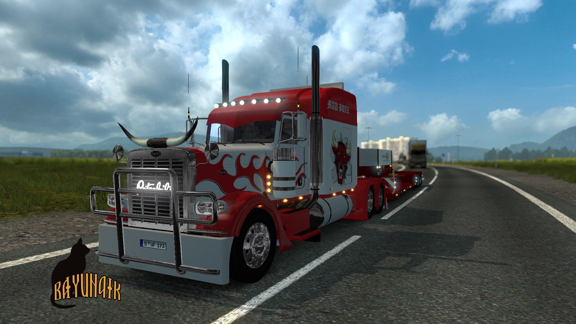 Track mod. Петербилт для етс 2. Peterbilt 389. Евро трак симулятор 1. Peterbilt 389 Skins.