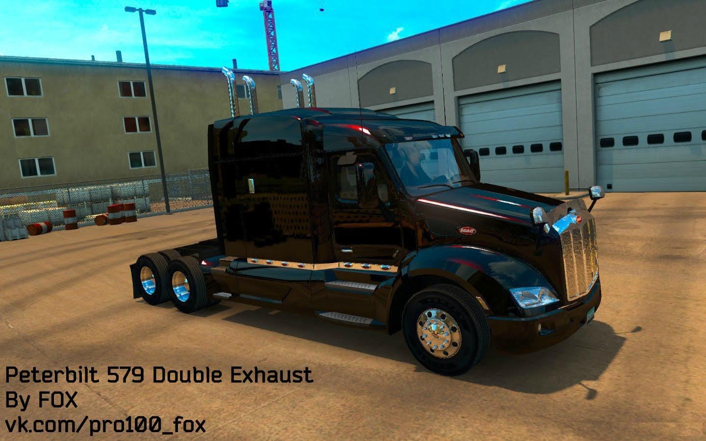 Peterbilt 579 Tuning