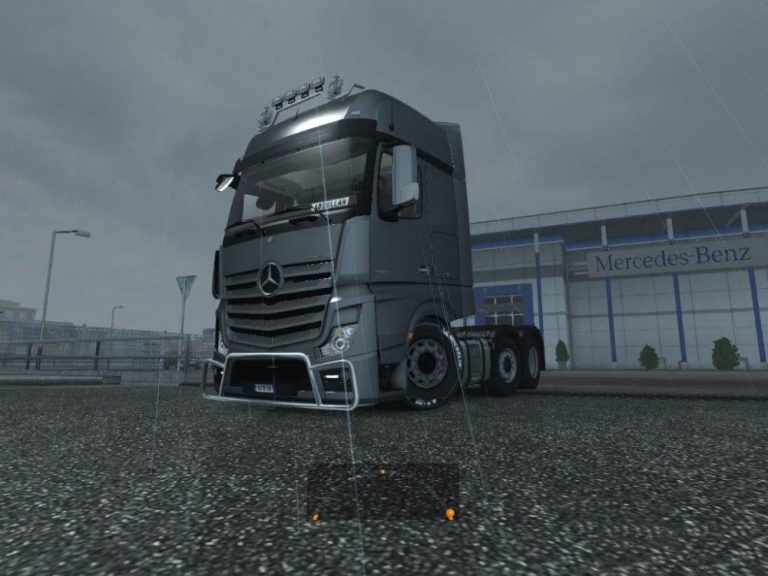 MERCEDES ACTROS 2014 LOW CHASSIS 1.30 TUNING MOD - ETS2 Mod Download