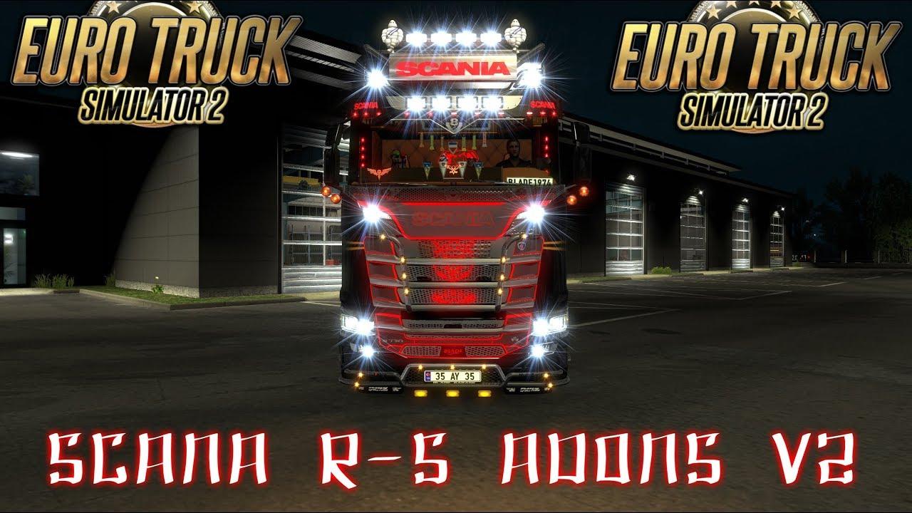 Euro truck 2 dlc. Euro Truck Simulator 2 Tuning DLC 2022. Euro Truck Simulator 2 Tuning 2021 DLC. Euro Truck Simulator 2 Tuning Mods 2021. Euro Truck Simulator 2 Scania r s Addons кенгурятник RST.