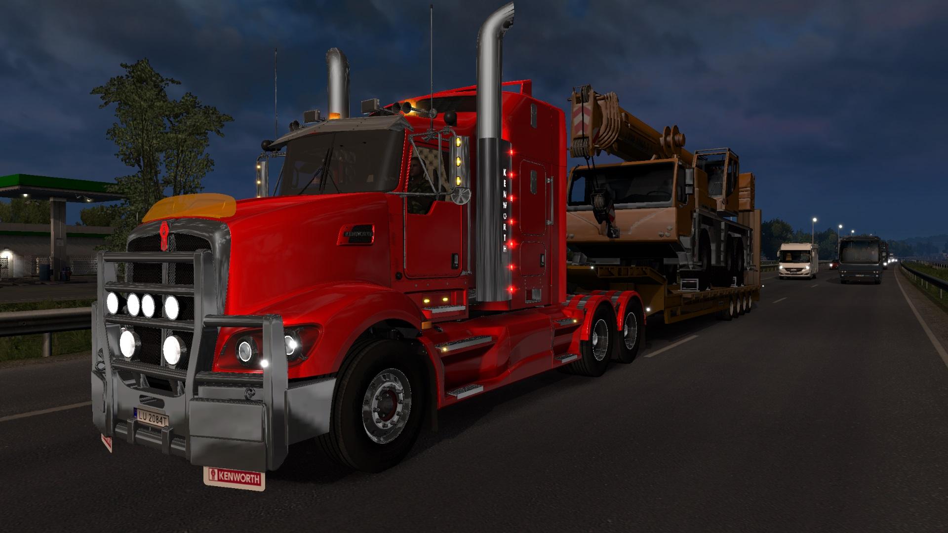 Kenworth T609 V20 Rtamods 130x Truck Mod Ets2 Mod Download