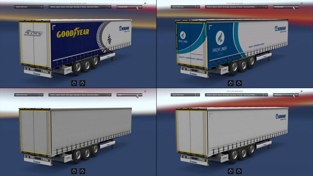 Krone Profiliner 2017 Reworked V10 131x Ets2 Ets2 Mod Download 6877