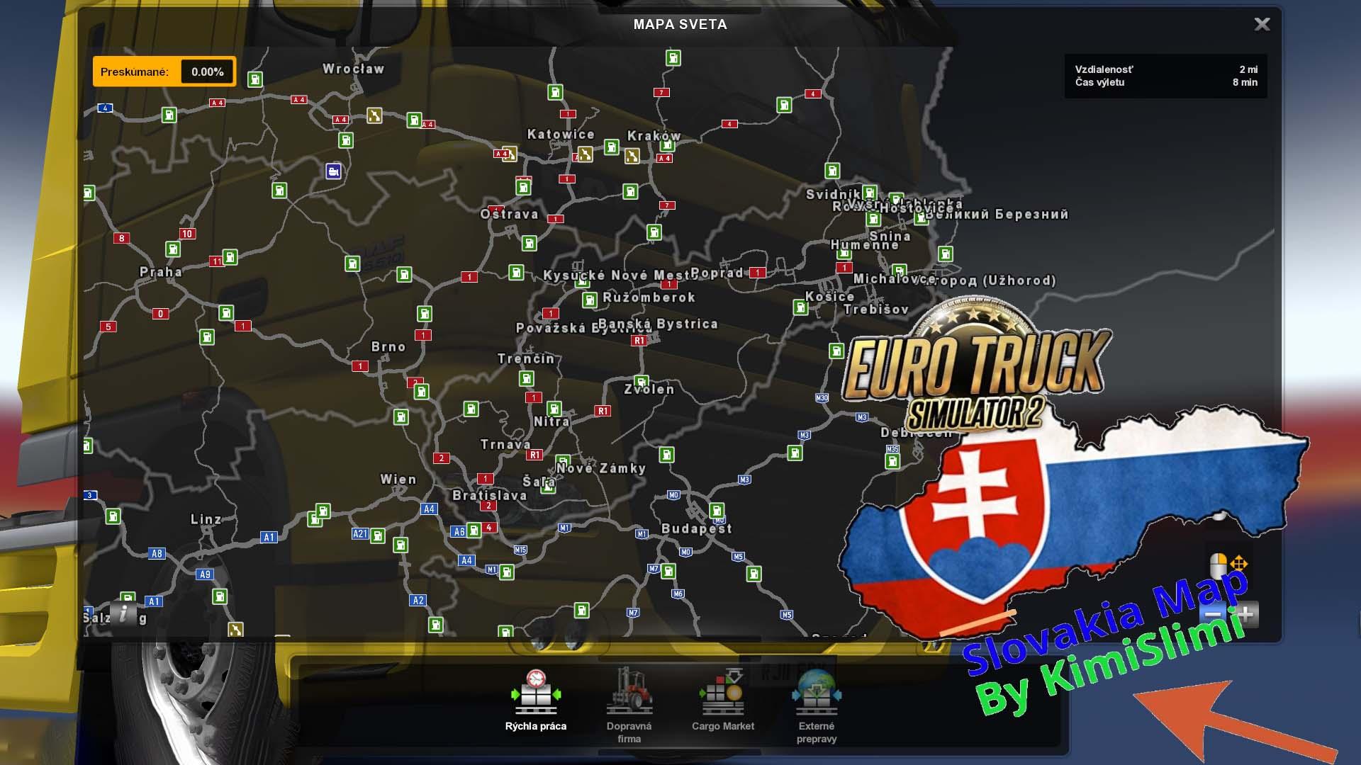 Euro truck simulator 2 go east