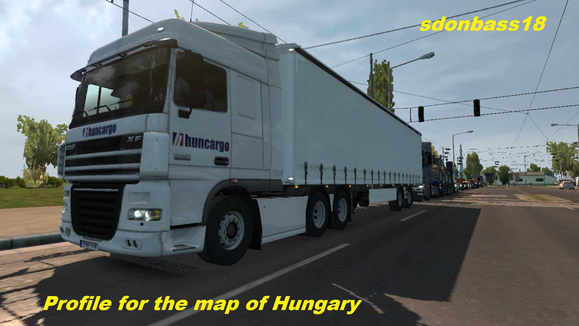 PROFILE FOR MAP OF HUNGARY V1 0 ETS2 ETS2 Mod Download   PROFILE FOR MAP OF HUNGARY V1.0 ETS2 2 