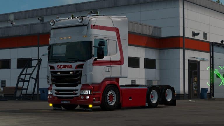 RJL HOLLAND STYLE SKIN 1.3X TRUCK SKIN - ETS2 Mod