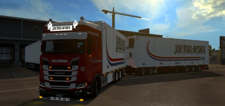 Ekeri Tandem - ETS2 Mods | Euro Truck Simulator 2 Ekeri Tandem Mods