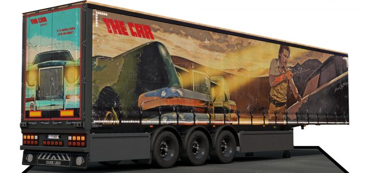 Krone Trailer Skin Pack 1.50 - ETS2 Mod Download