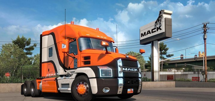 Mack Anthem Ets2 Mods Euro Truck Simulator 2 Mack Anthem Mods 1590