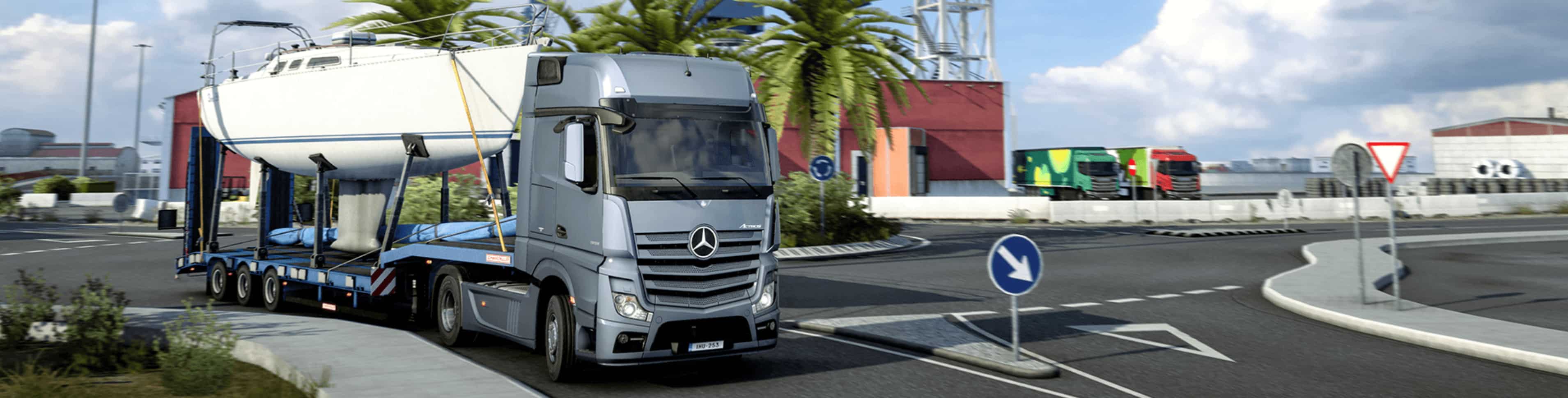 Euro Truck Simulator 2 Cheats & Cheat Codes for Microsoft Windows
