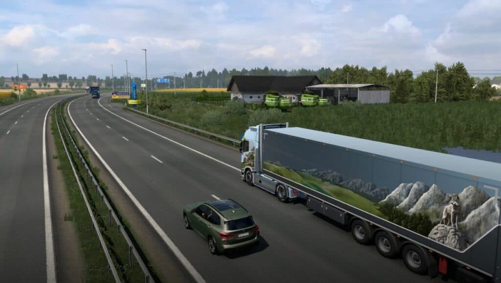 Ukraine Expansion v0.13 1.49 - ETS2 Mod Download