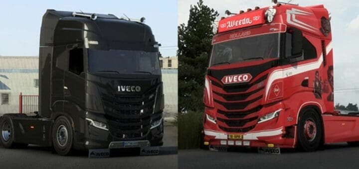 Weeda Custom - ETS2 Mods | Euro Truck Simulator 2 Weeda Custom Mods