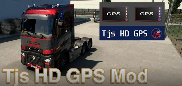 GPS - ETS2 Mods | Euro Truck Simulator 2 GPS Mods