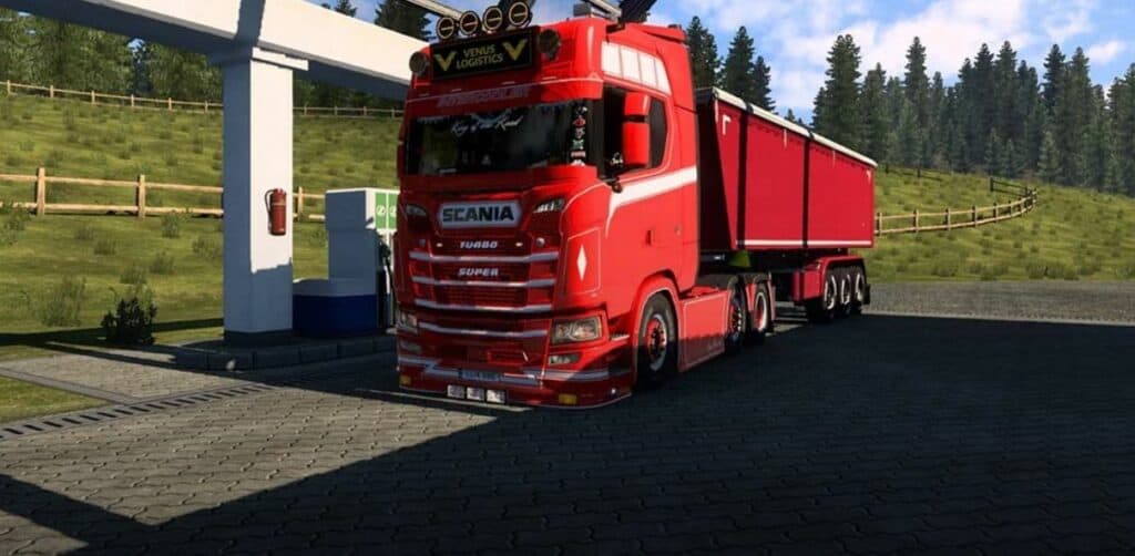 Venus Scania NG Parts v1.2.2 1.49 - ETS2 Mod Download