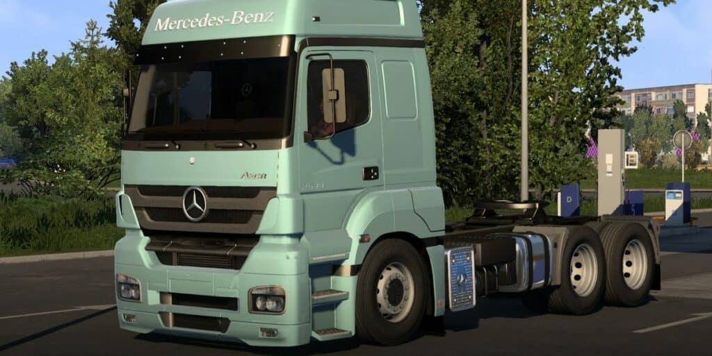 Mercedes Benz Axor 2544 v1.0 1.49 - ETS2 Mod Download