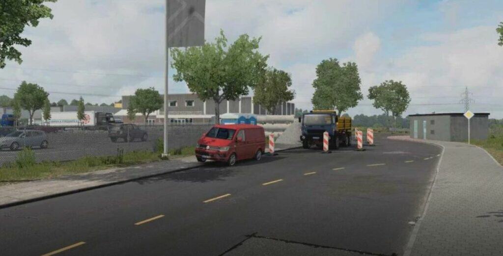 euro truck simulator 2 promods crash
