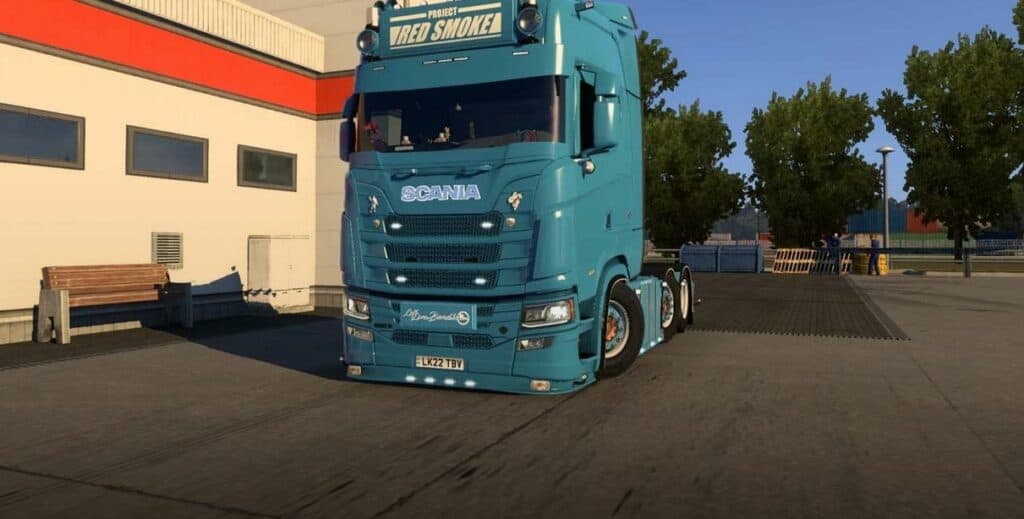 Venus Scania NG Parts v1.2.4 1.49 - ETS2 Mod Download