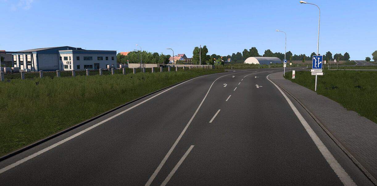 Central Bohemia Project v0.2.1 - ETS2 Mod Download