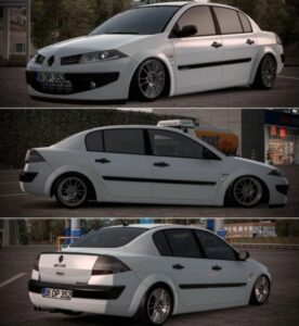 Renault Megane II 1.51 - ETS2 Mod Download