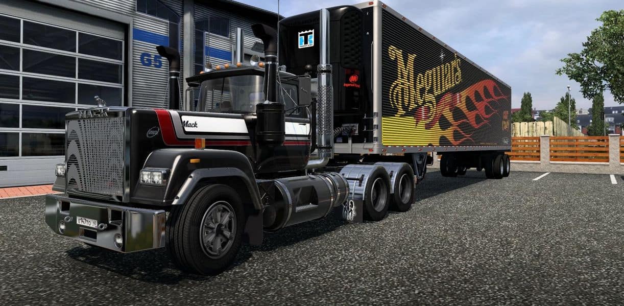 Mack Superliner v10.0 ETS2 RTA-Mods v1.53.x - ETS2 Mod Download