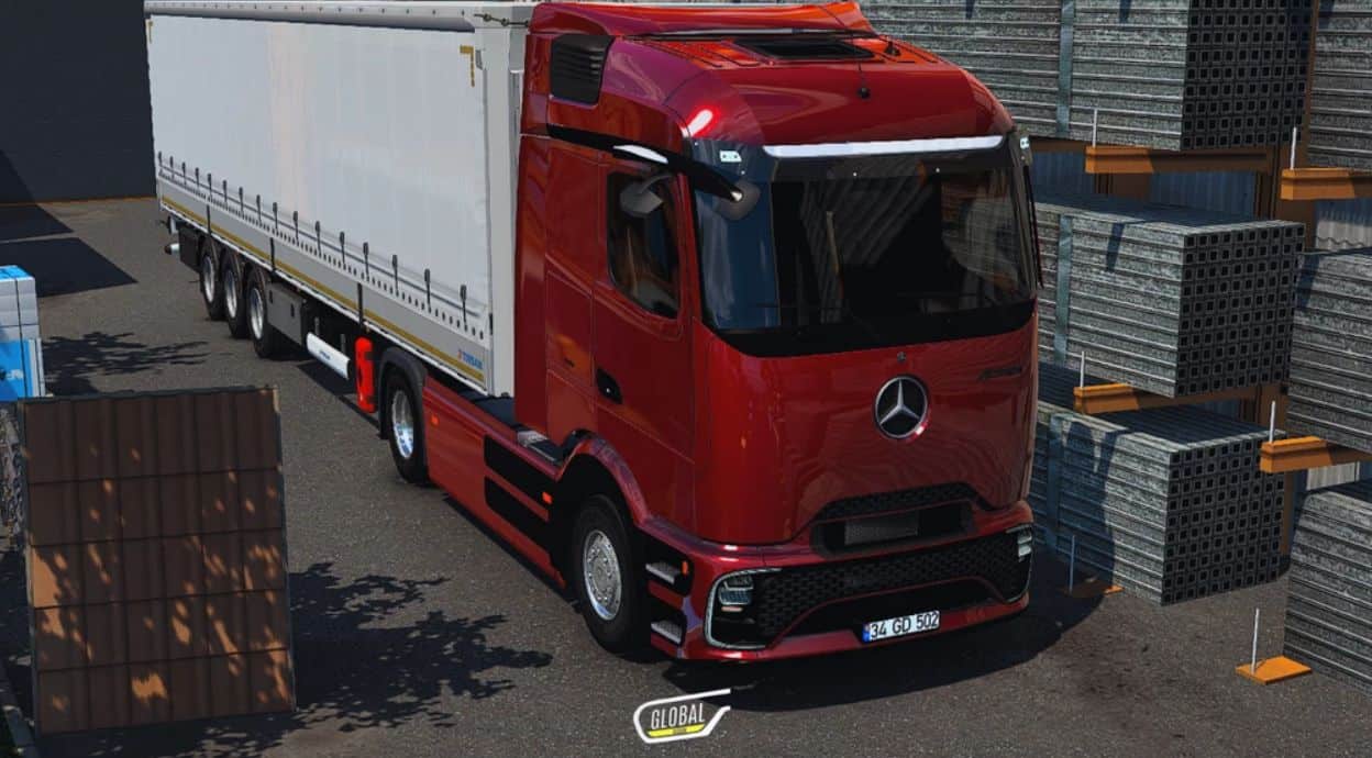 Mercedes Benz Actros MP6 1.53-1.54 - ETS2 Mod Download